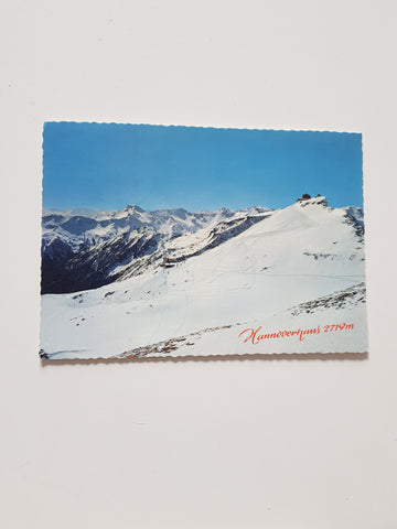 AK Hannoverhaus. Ankogebahn Bergstation. Mallnitz.