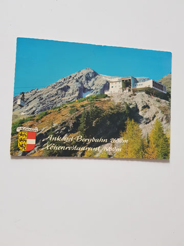 AK Ankogel-Bergbahn Mittelstation. Mallnitz.