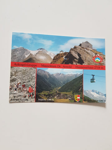 AK Ankogel-Gruppe Mausoleum Dr. Arnold Hannoverhaus.