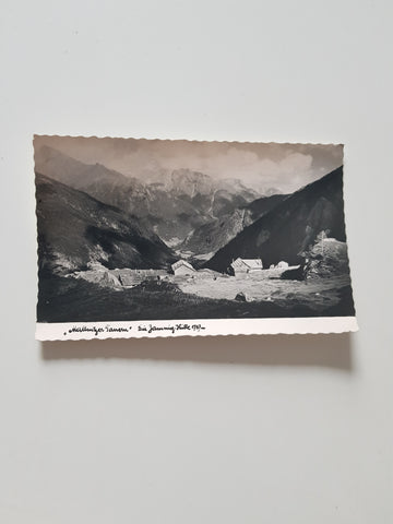AK Mallnitzer Tauern. Die Jamnig Hütte.