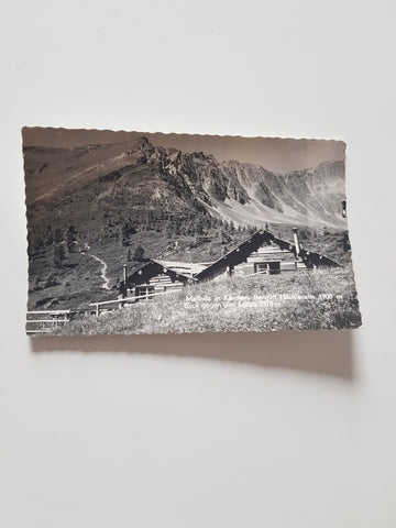 AK Mallnitz. Berglift Häusleralm Blick gegen die Lonza.