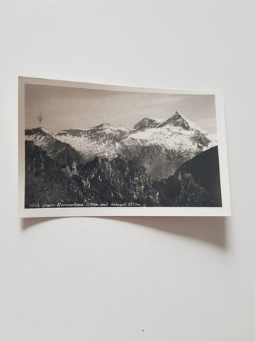 AK Blick gegen Hannoverhaus und Ankogel.