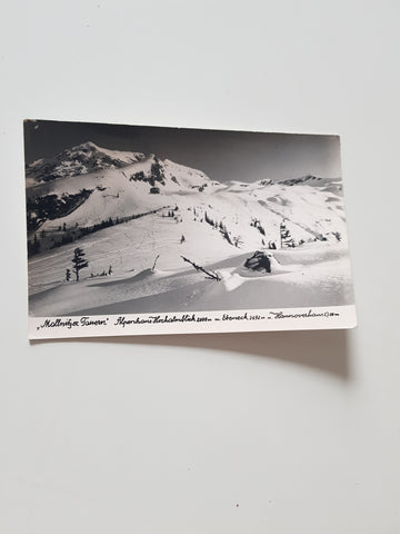 AK Mallnitzer Tauern. Alpenhaus Hochalmblick Ebeneck Hannoverhaus.