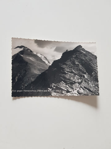 AK Blick gegen Hannoverhaus und Ankogel.