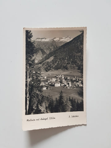 AK Mallnitz mit Ankogel.