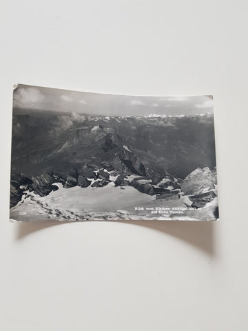 AK Blick vom Kleinen Ankogel auf Hohe Tauern.