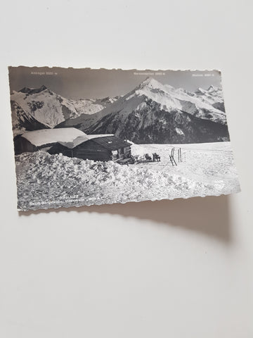 AK Mallnitz. Skilift Bergstation Häusleralm.