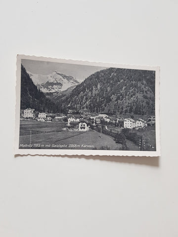 AK Mallnitz mit Gaislspitz.