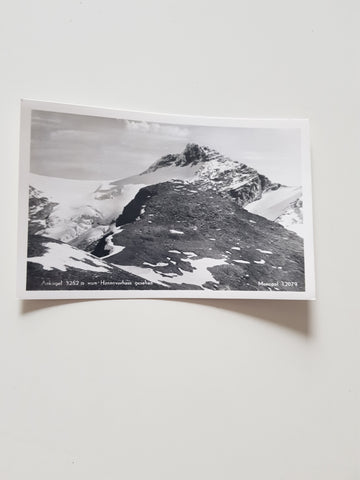 AK Ankogel vom Hannoverhaus gesehen.