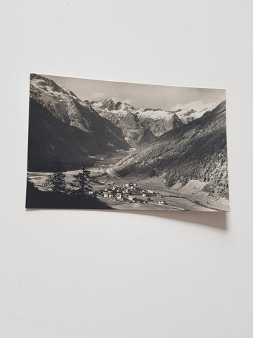 AK Mallnitz. geg. d. Hohen Tauern.