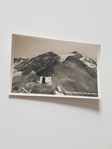 AK Arnoldmausoleum u. Ankogel.