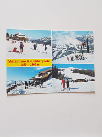 AK Skizentrum Katschberghöhe.