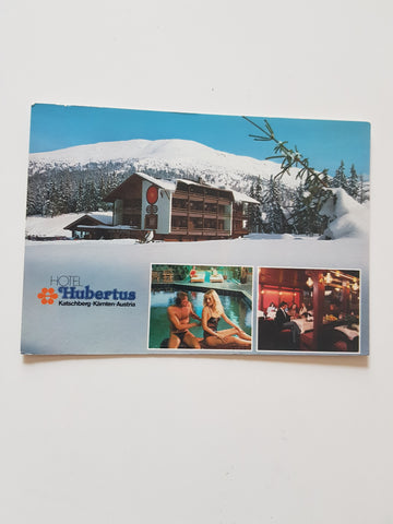 AK Katschberg. Hotel Hubertus.