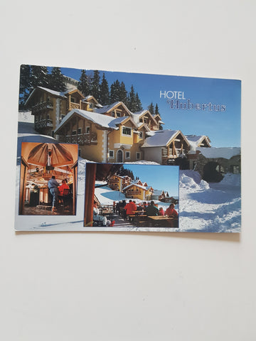 AK Katschberg. Hotel Hubertus.
