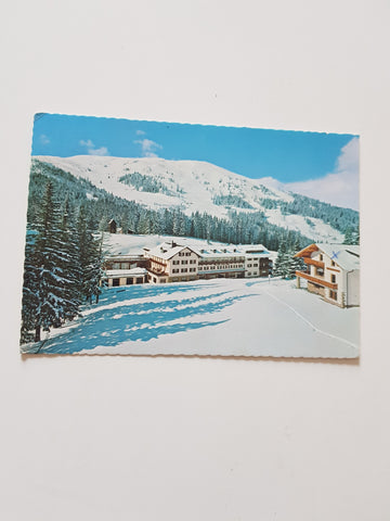 AK Alpenhotel Katschberghöhe.