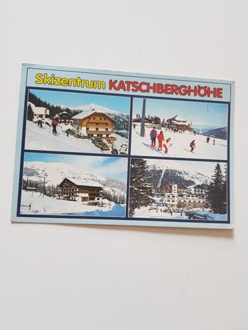 AK Skizentrum Katschberghöhe.