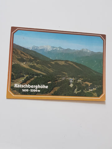 AK Katschberghöhe.