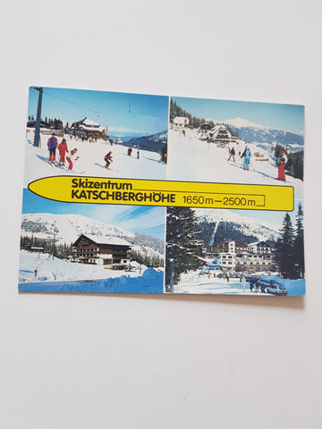 AK Skizentrum Katschberghöhe.