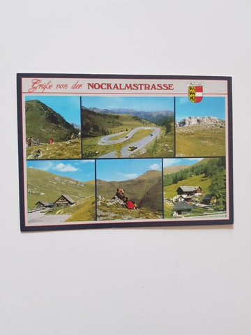 AK Grüße von der Nockalmstraße.