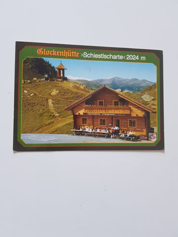 AK Glockenhütte Schiestlscharte.