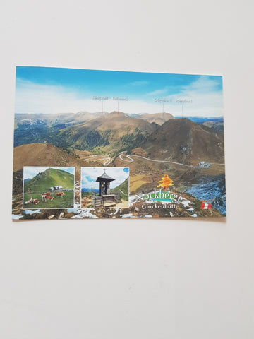 AK Glockenhütte - Nockalm.