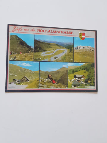 AK Grüße von der Nockalmstraße.