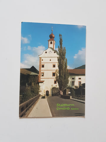 AK Gmünd. Stadtturm.