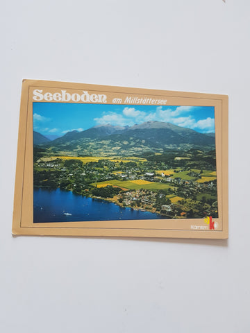 AK Seeboden am Millstättersee.
