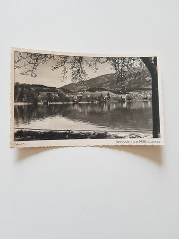 AK Seeboden am Millstättersee.