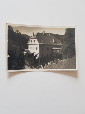 AK Seeboden. Erholungsheim Societas Seebach.