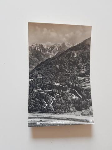 AK Bad Vellach in Kärnten, Seebergstraße.