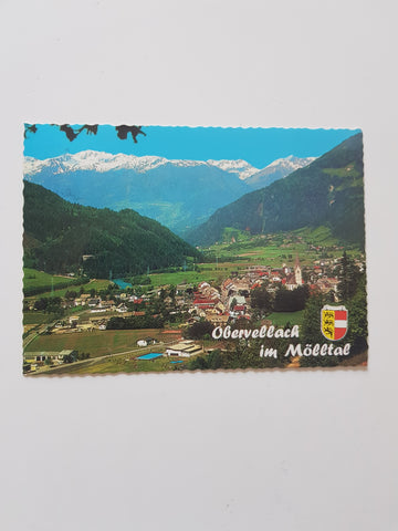 AK Obervellach im Mölltal.