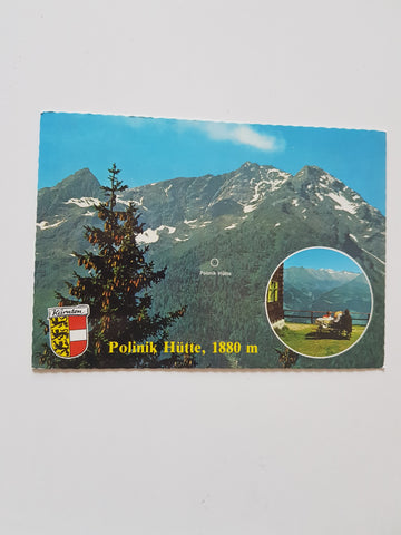 AK Polinik Hütte. Obervellach.