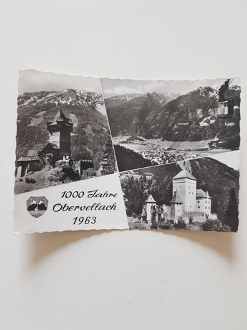 AK 1000 Jahre Obervellach 1963.