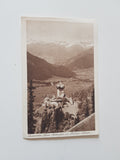 AK Tauernbahn Schloss Falkenstein im Mölltale. (1926)