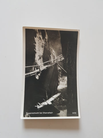 AK Raggerschlucht bei Obervellach. (1932)