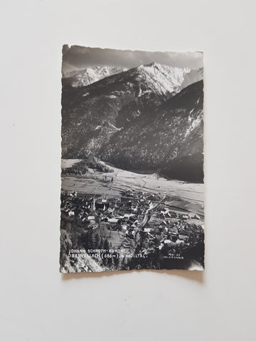 AK Johann Schroth Kurort Obervellach im Mölltal.