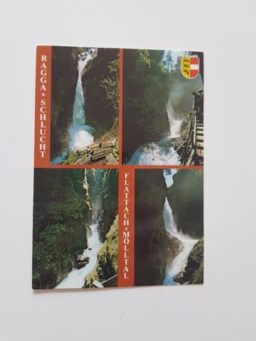 AK Raggaschlucht. Flattach Mölltal.