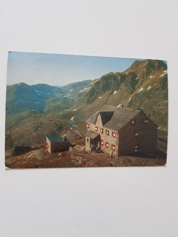 AK Duisburger Hütte. Goldberggruppe in den Hohen Tauern.