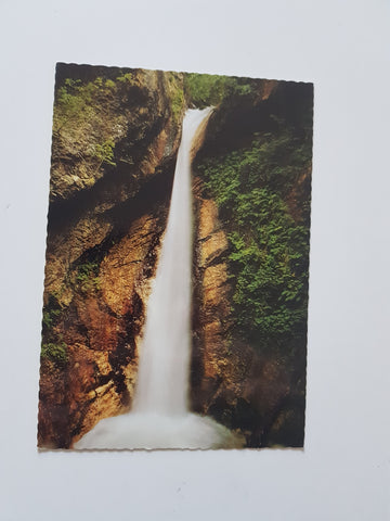 AK Raggaschlucht bei Flattach im Mölltal.