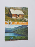 Feldnerhütte am Glanzsee. ÖAV Sektion Steinnelke.