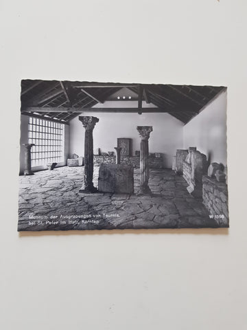 AK Museum der Ausgrabungen von Teurnia bei St. Peter im Holz.