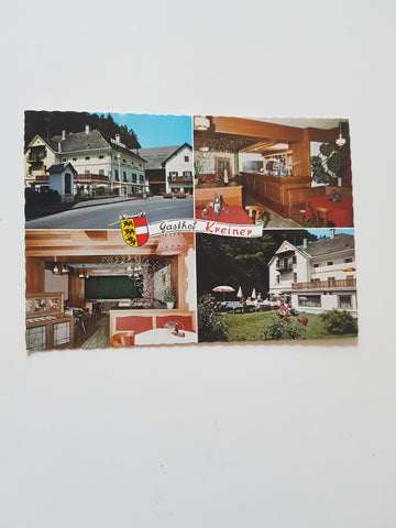 AK Möllbrücke-Lurnfeld. Gasthof Pension Kreinerhof. Alfred Kreiner.