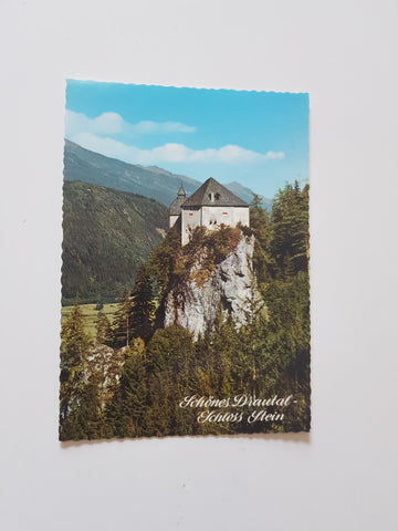 AK Schloß Stein im schönen Drautal.
