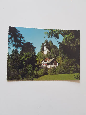 AK Lendorf. Gasthaus Zum Hohenburger. Walter Pichler.