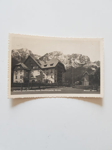 AK Kurhotel Bad Iselsberg. Glocknergebiet.