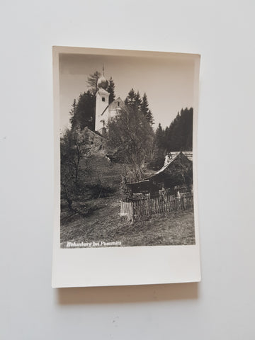 AK Hohenburg bei Pusarnitz.