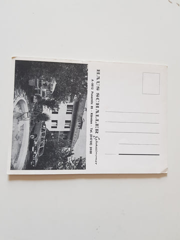 AK Pusarnitz 85. Haus Schaller.