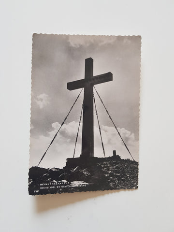 AK Heimkehrerkreuz. Hochstadel Oberdrauburg.