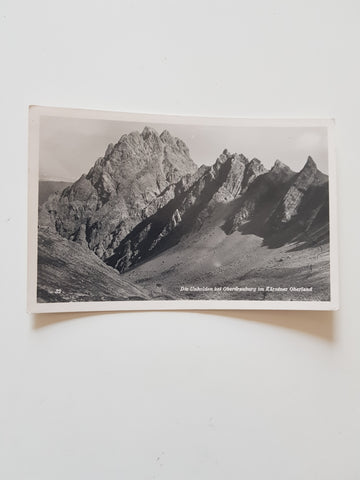 AK Die Unholden bei Oberdrauburg im Kärntner Oberland.